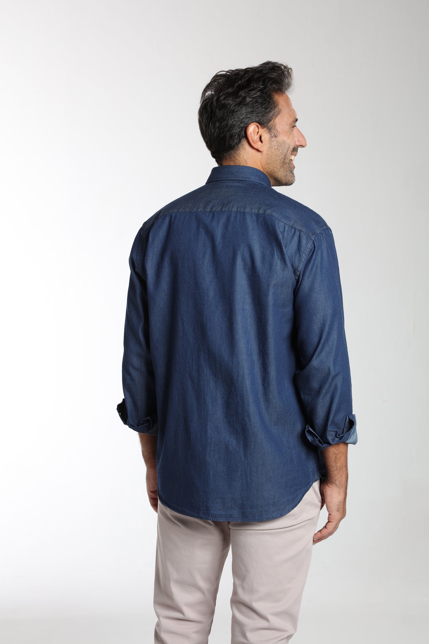 Chemise CALY indigo