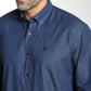 Chemise CALY indigo