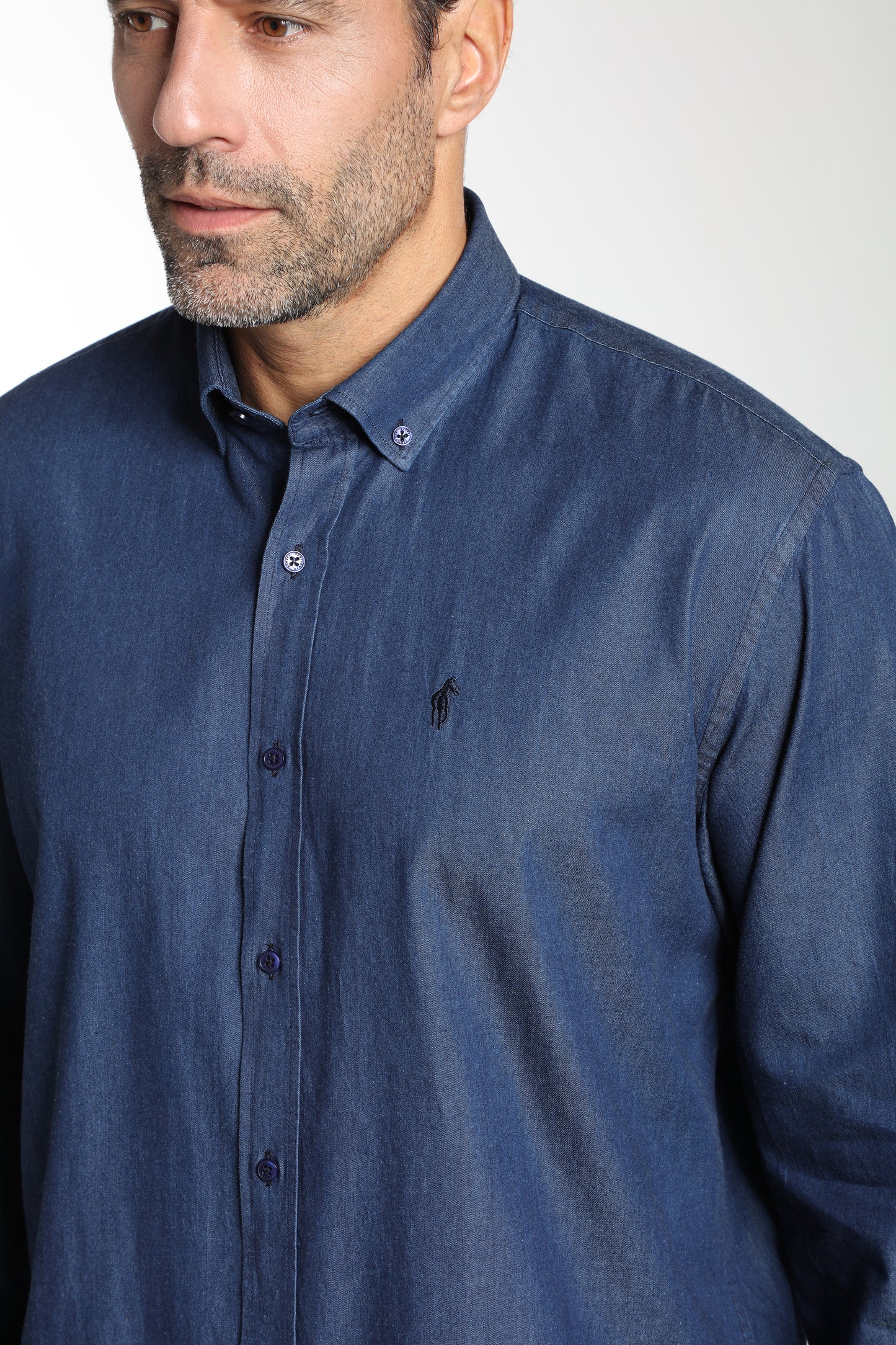 Chemise CALY indigo