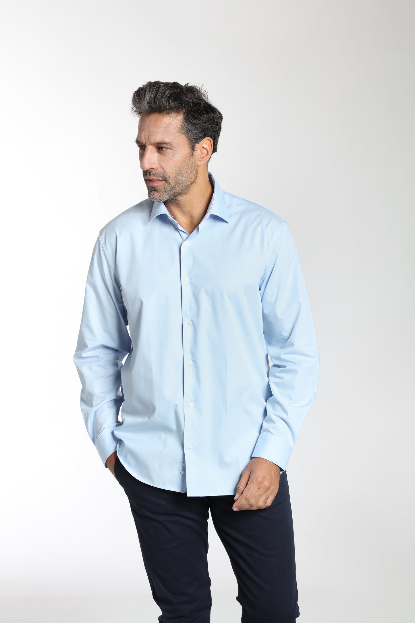 Chemise CHIC bleu ciel