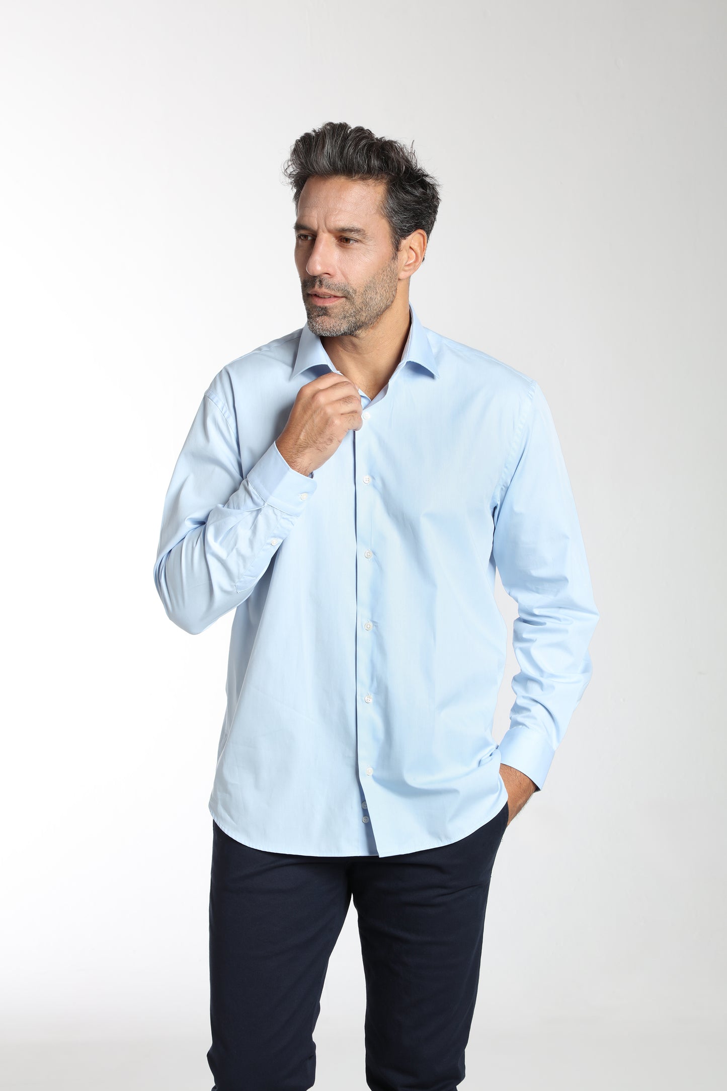 Chemise CHIC bleu ciel