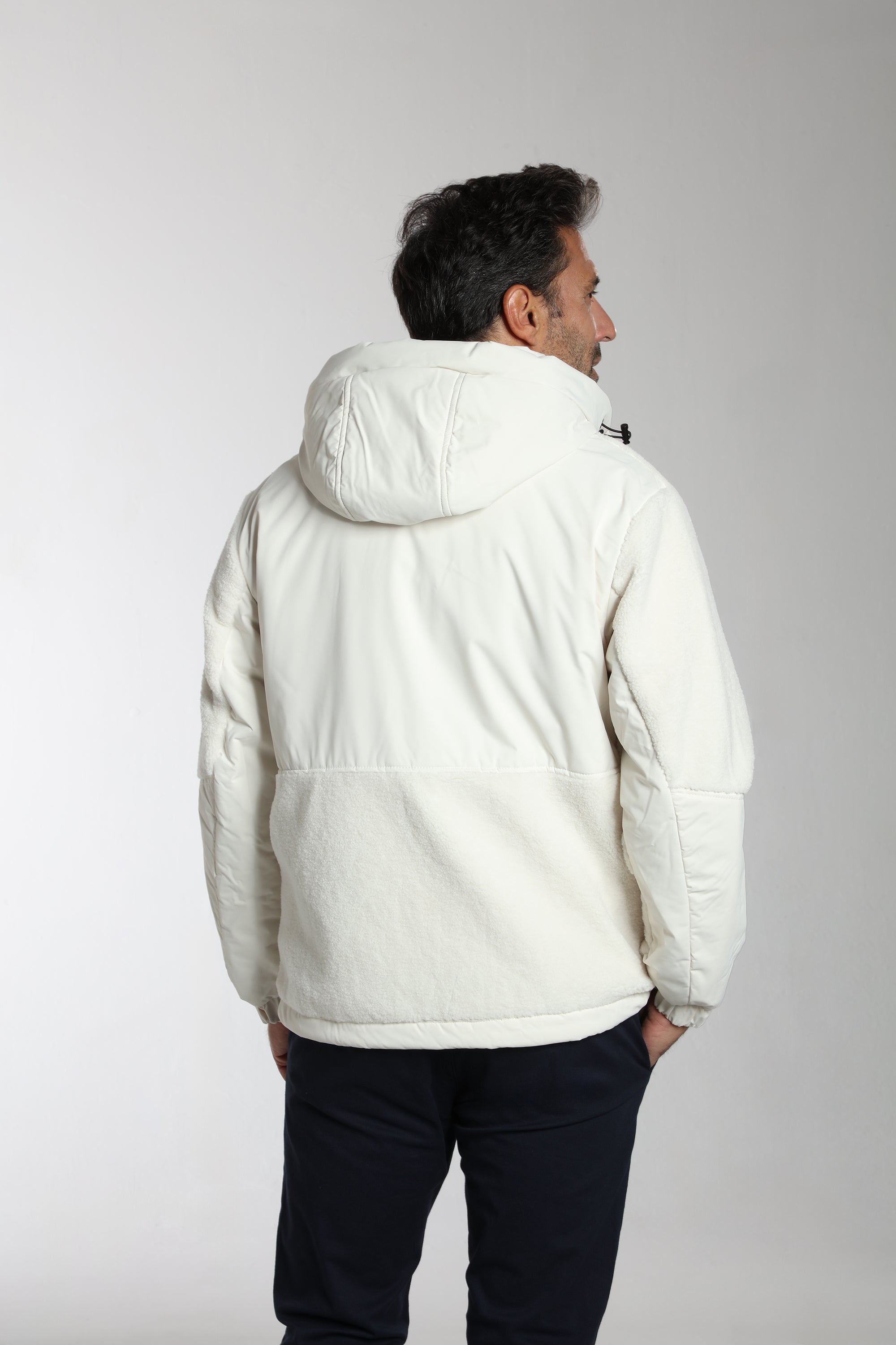 Blouson BEN SHERP blanc