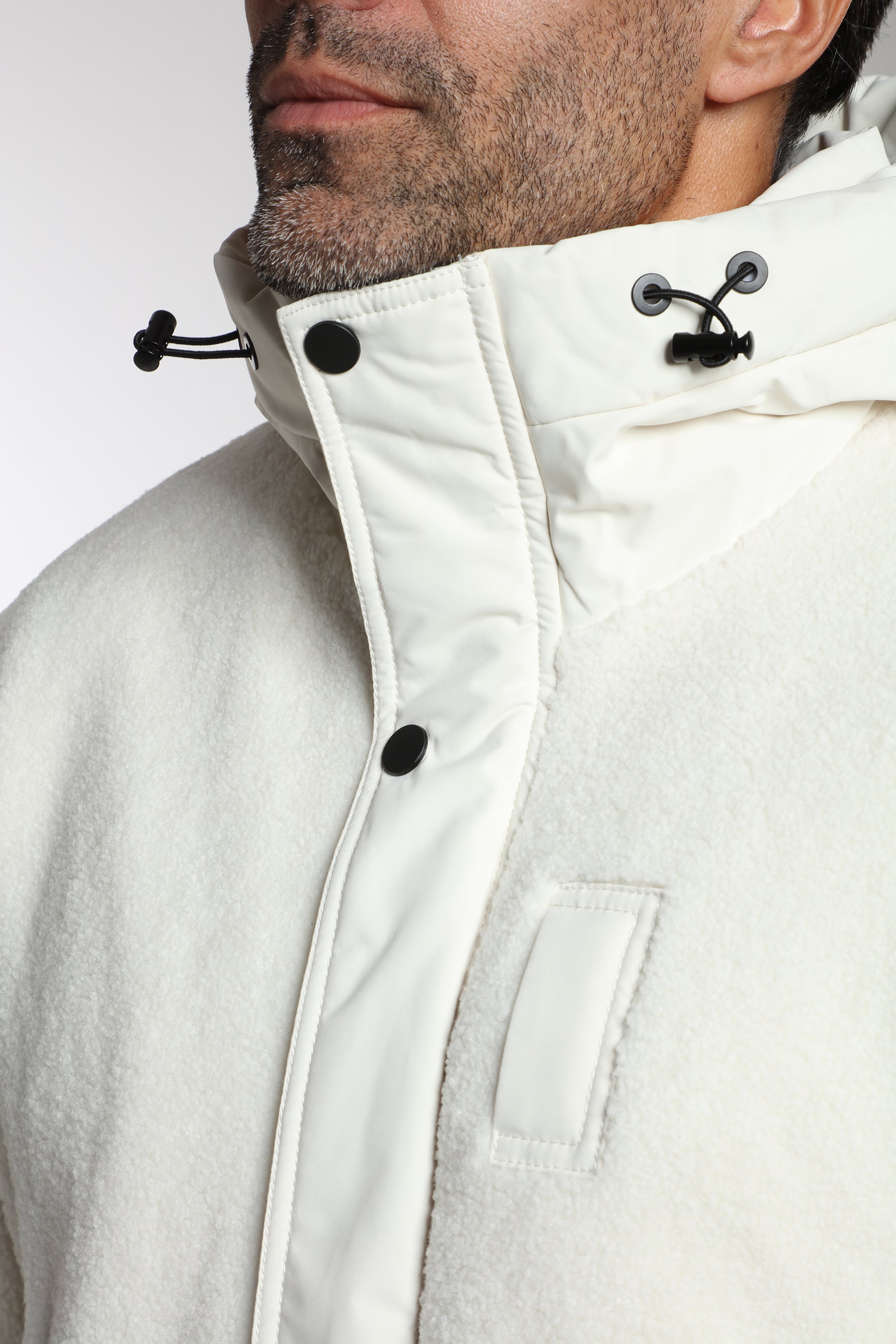 Blouson BEN SHERP blanc
