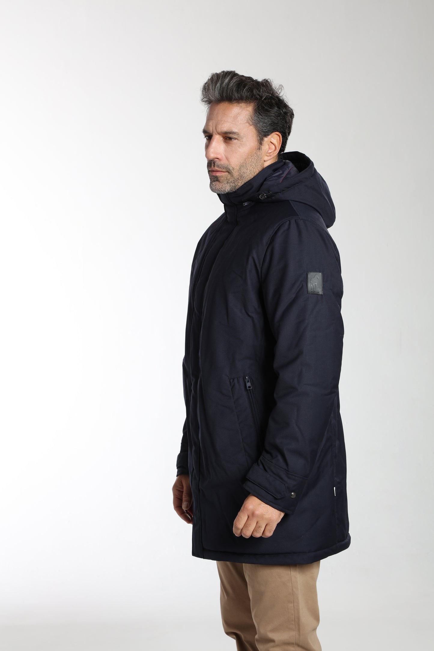Parka ALBERTO marine