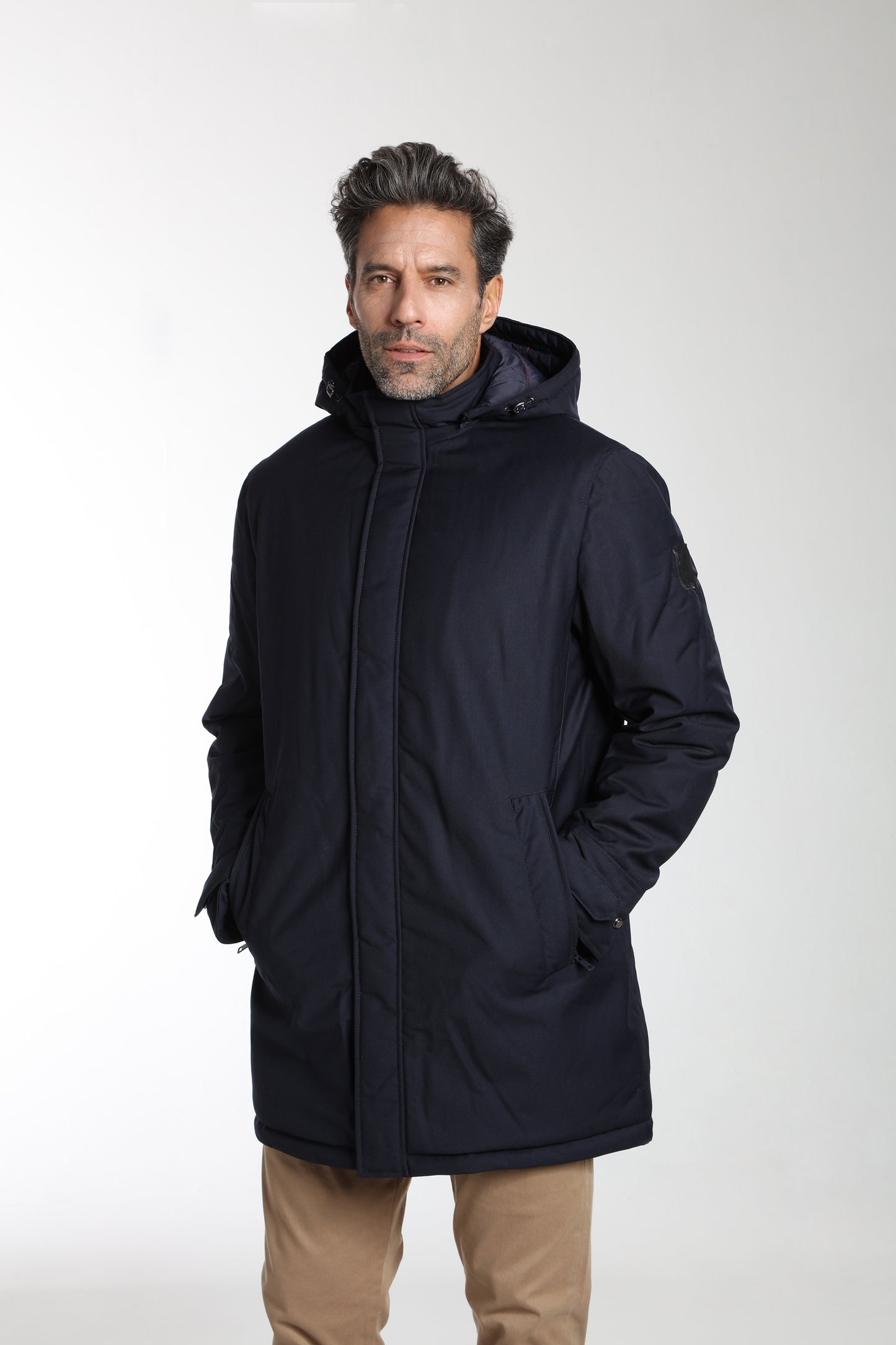 Parka ALBERTO marine