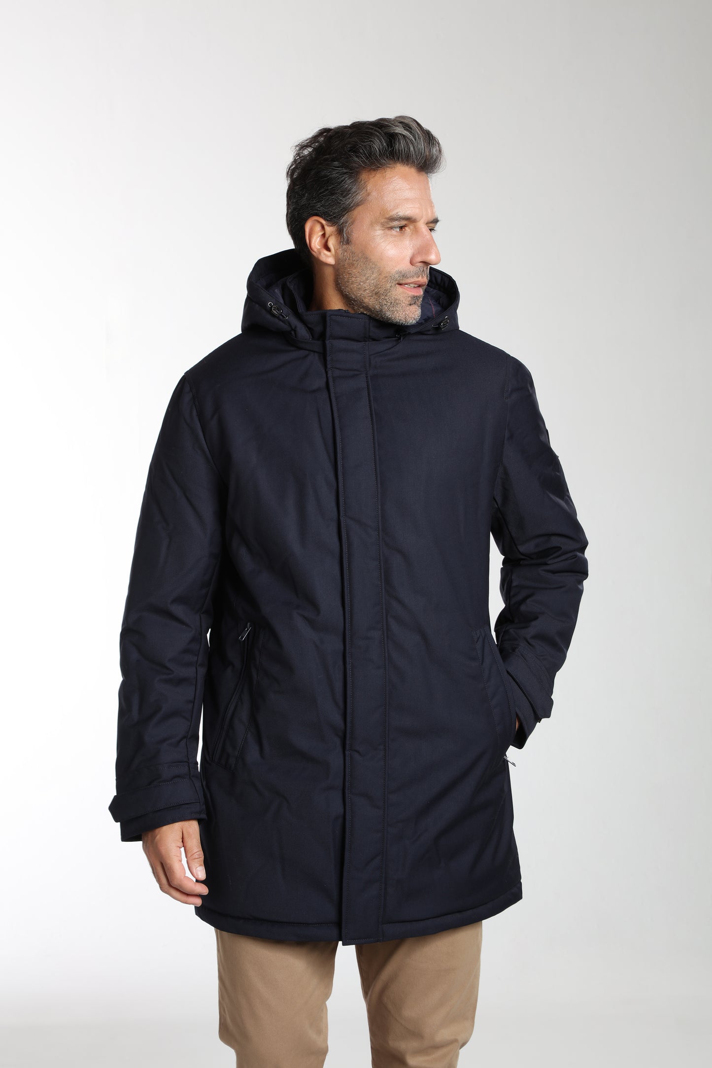 Parka ALBERTO marine