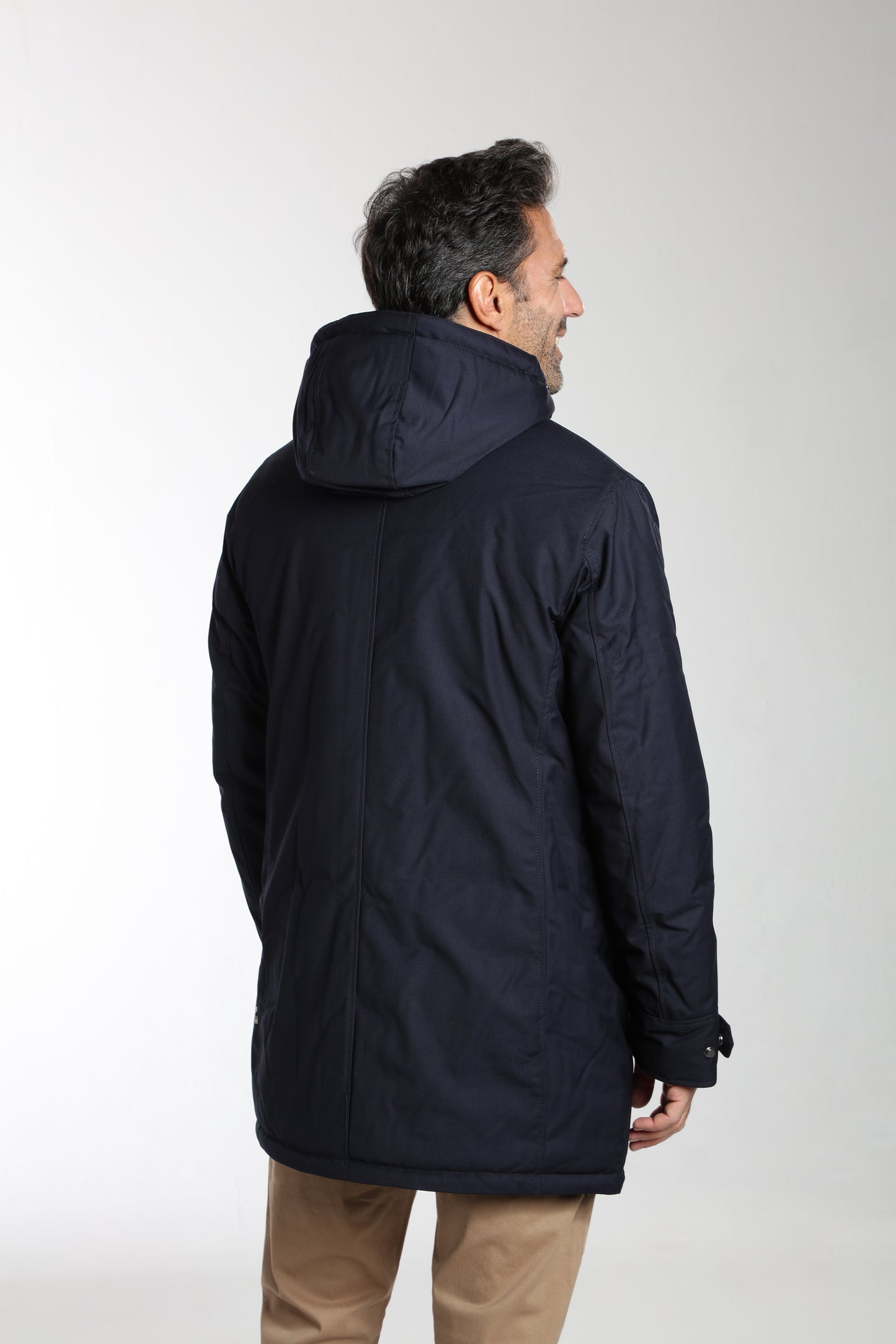 Parka ALBERTO marine