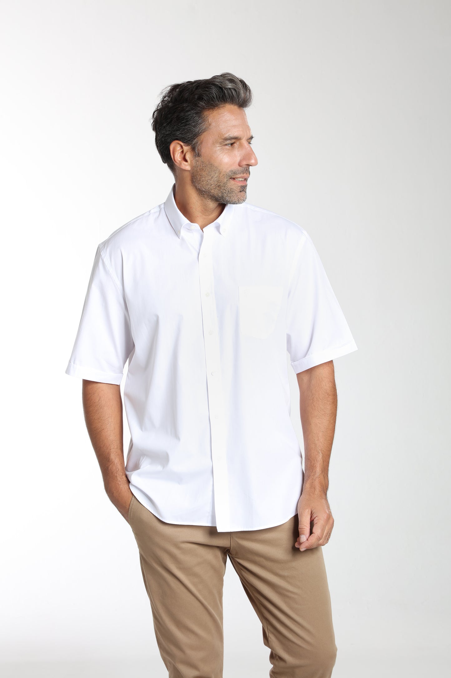 Chemise CARY blanche