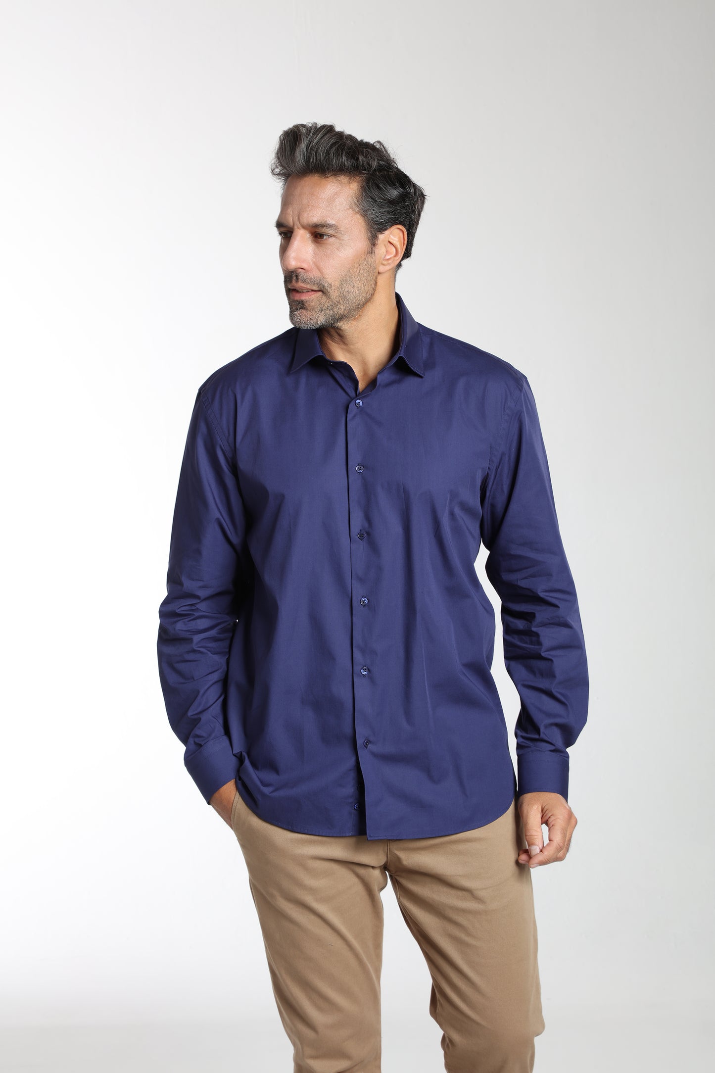 Chemise CRYS marine
