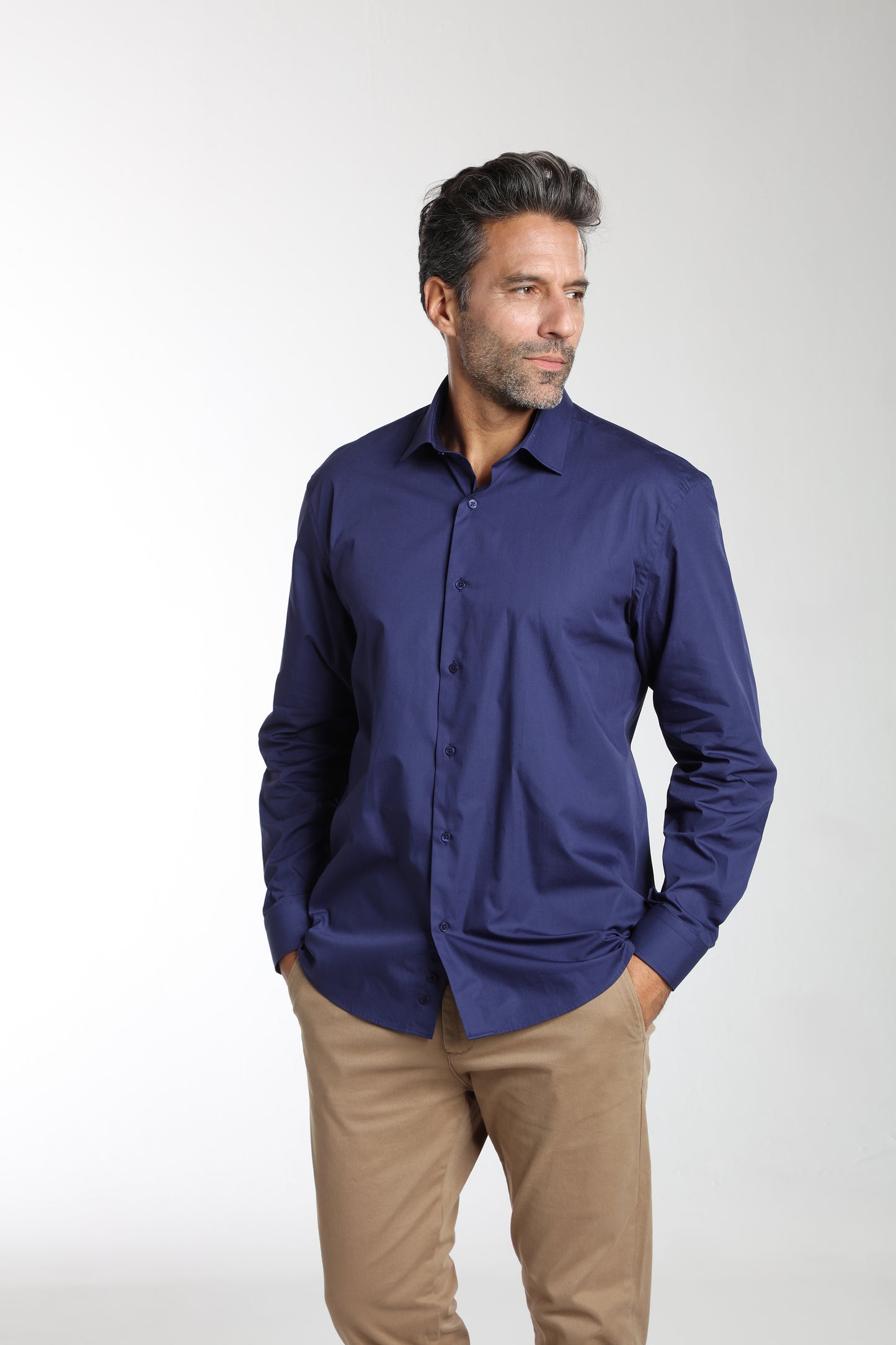 Chemise CRYS marine
