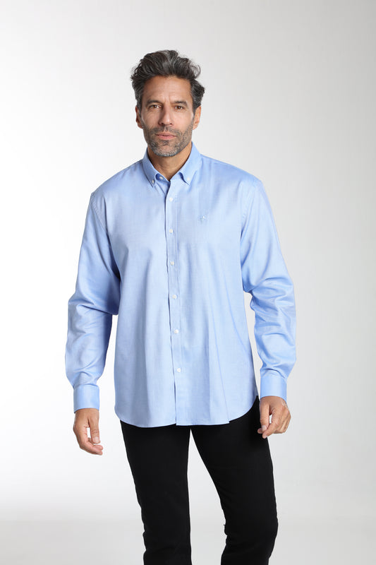 Chemise CRYS bleue