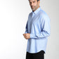 Chemise CRYS bleue
