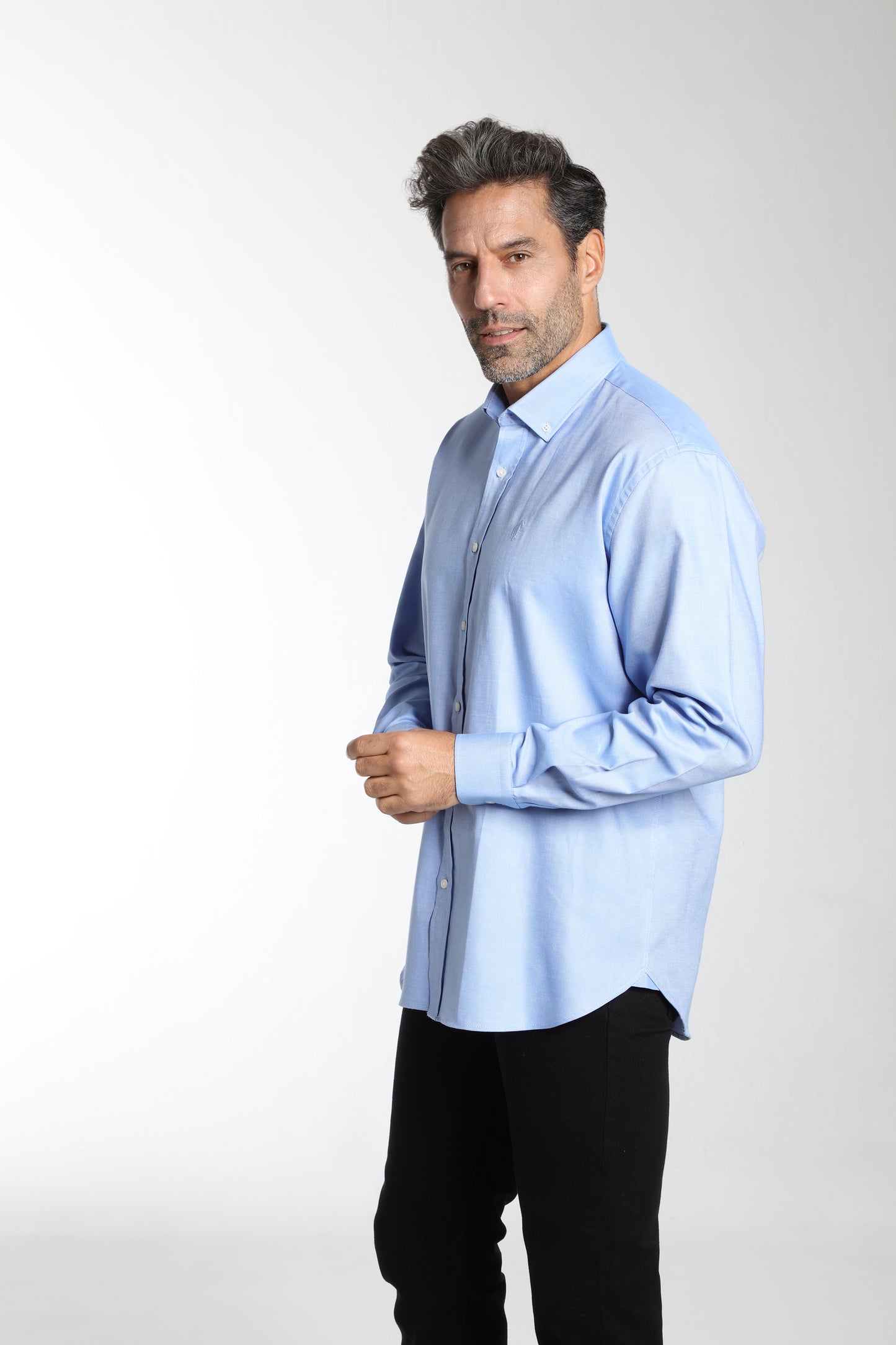 Chemise CRYS bleue