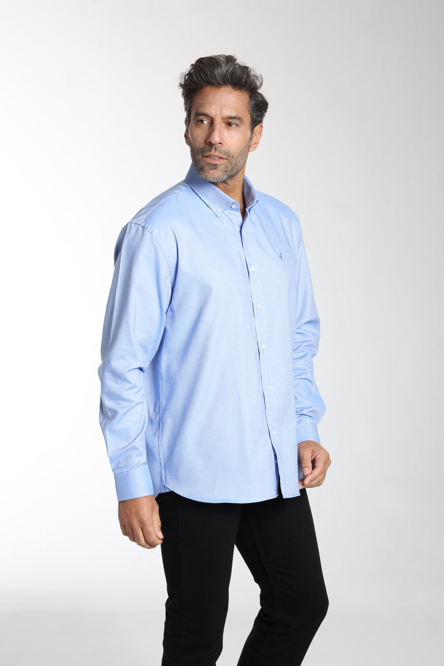 Chemise CRYS bleue