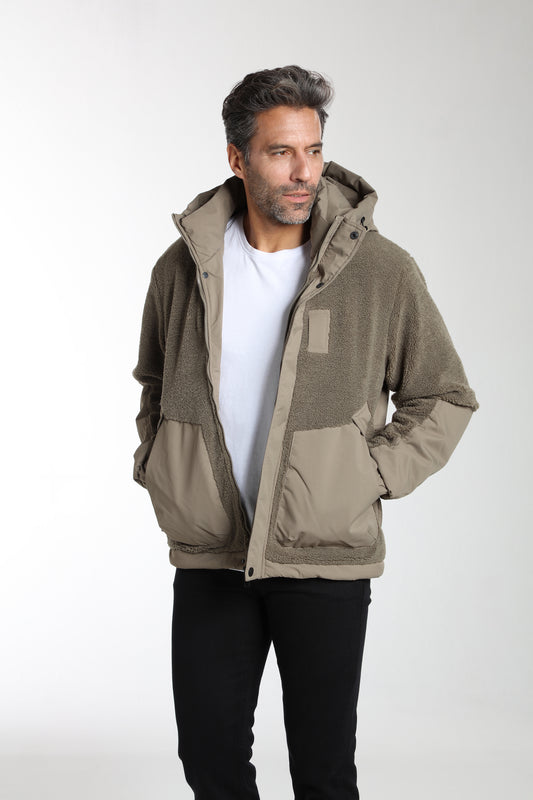 Blouson BEN SHERP kaki