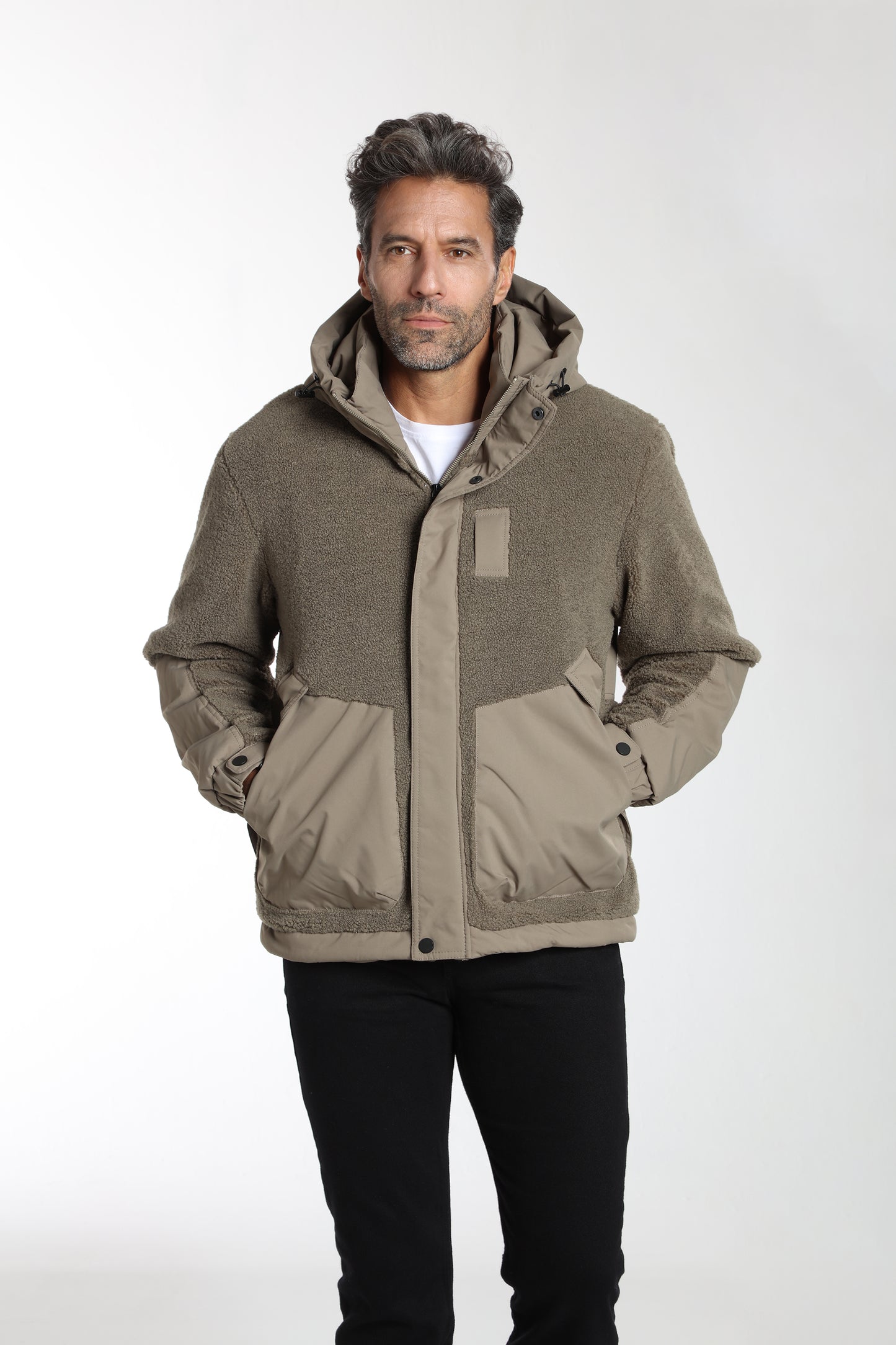 Blouson BEN SHERP kaki