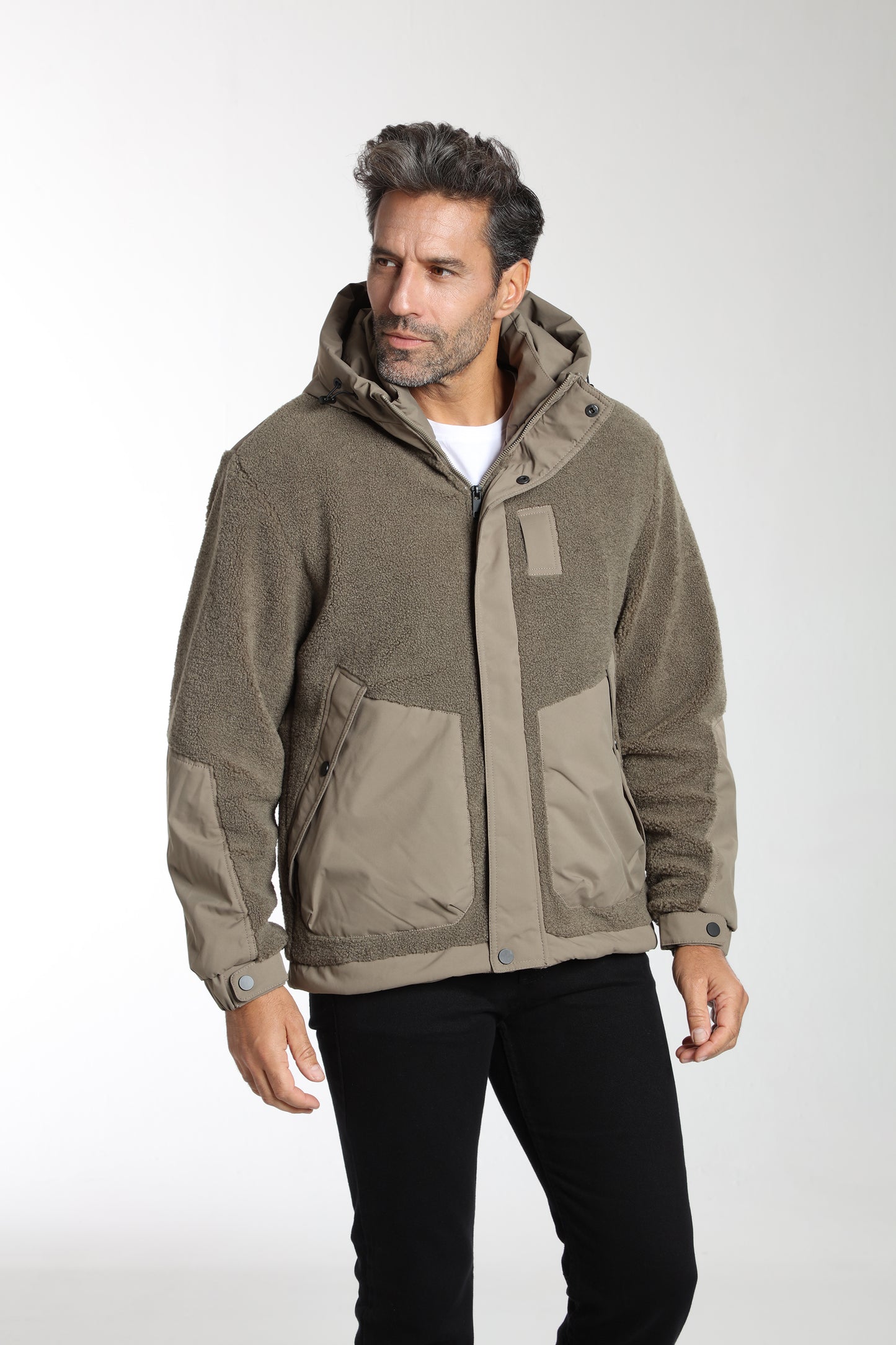 Blouson BEN SHERP kaki