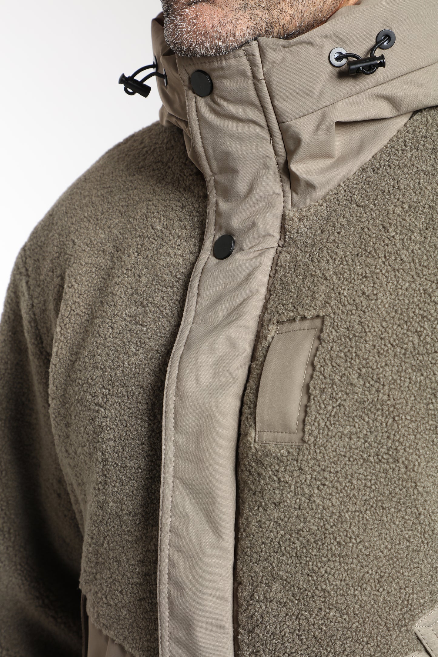 Blouson BEN SHERP kaki