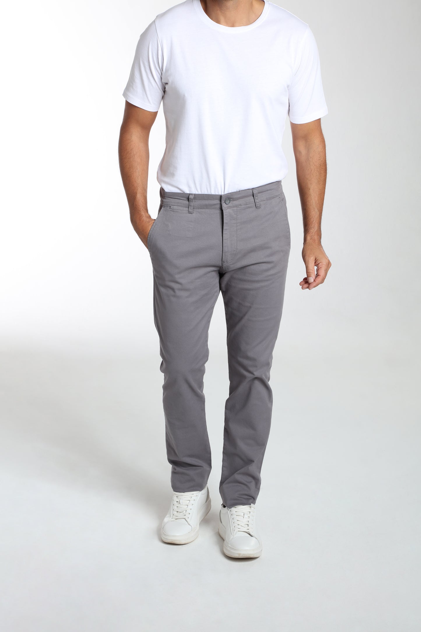 Pantalon PORTO gris