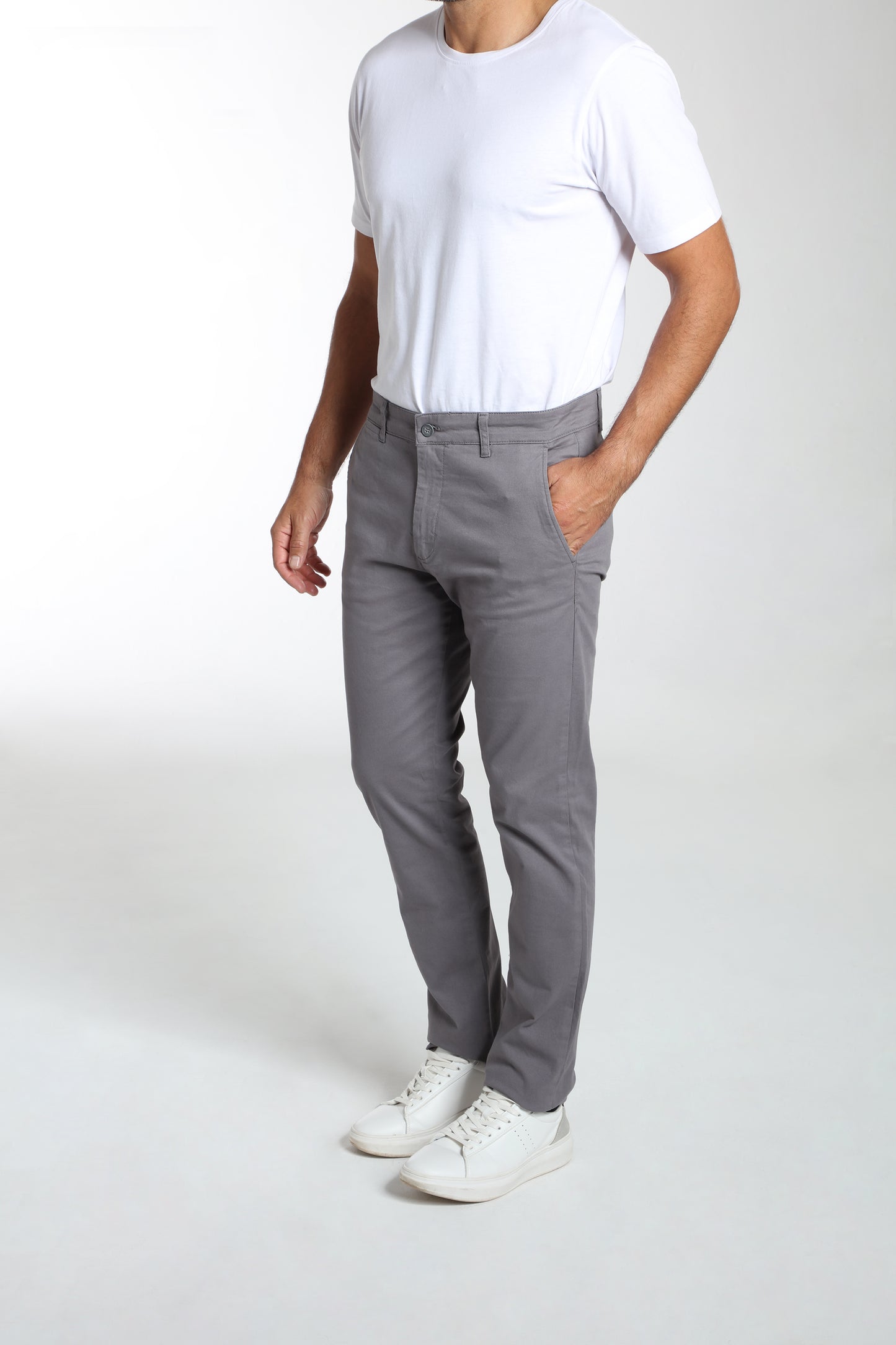 Pantalon PORTO gris