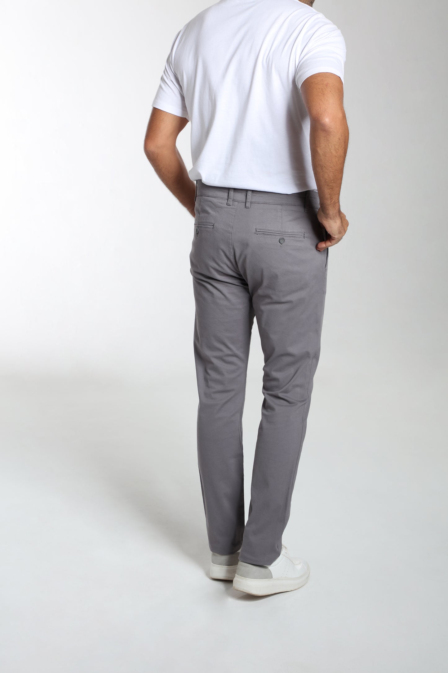 Pantalon PORTO gris