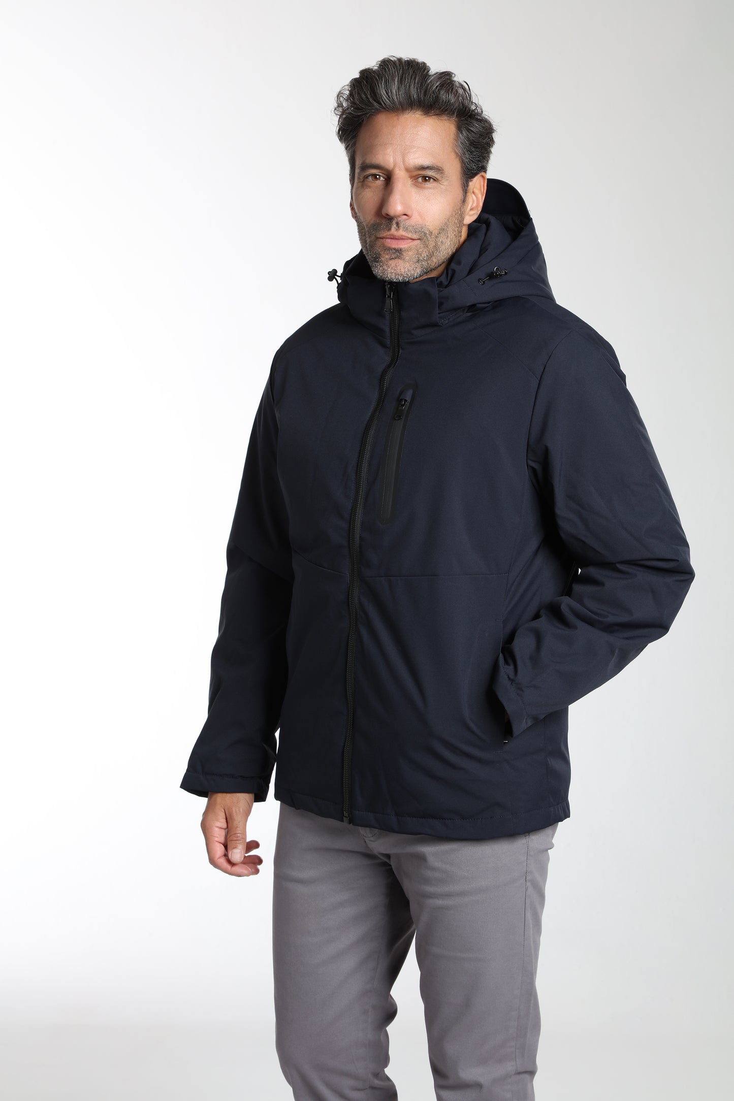 Blouson MATHIS marine