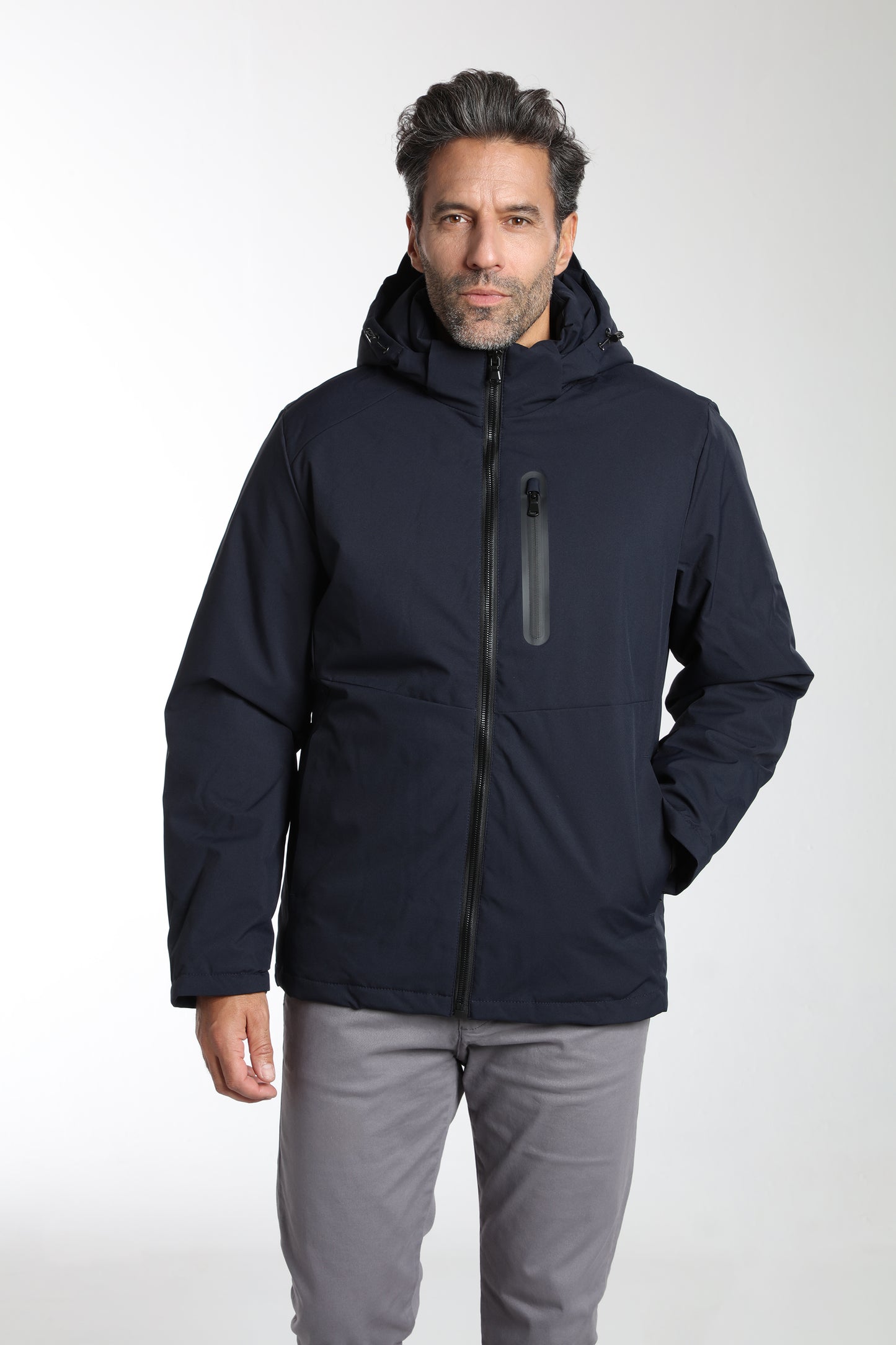 Blouson MATHIS marine