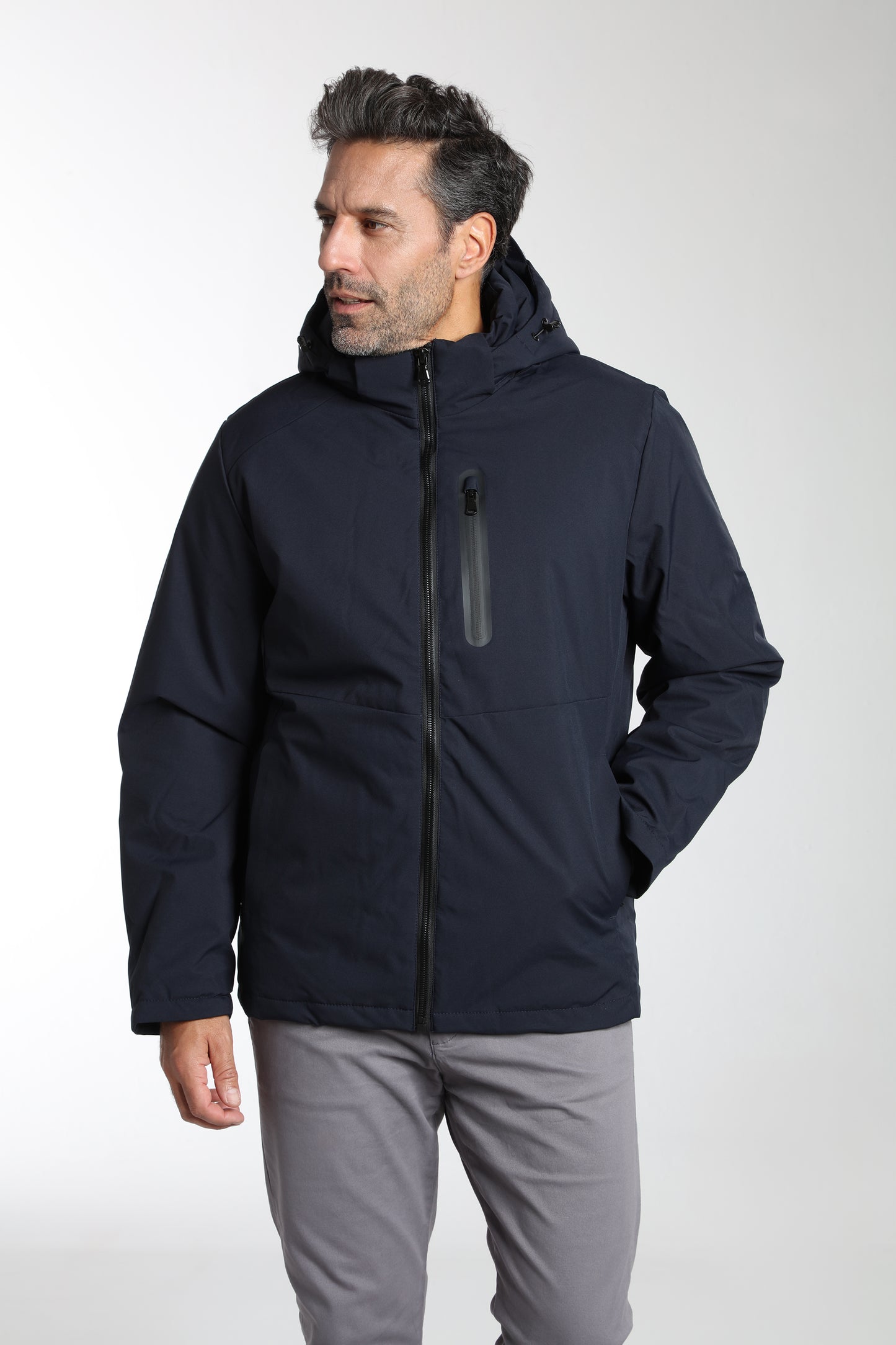 Blouson MATHIS marine