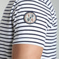 T-shirt manches courtes STRIPES blanc