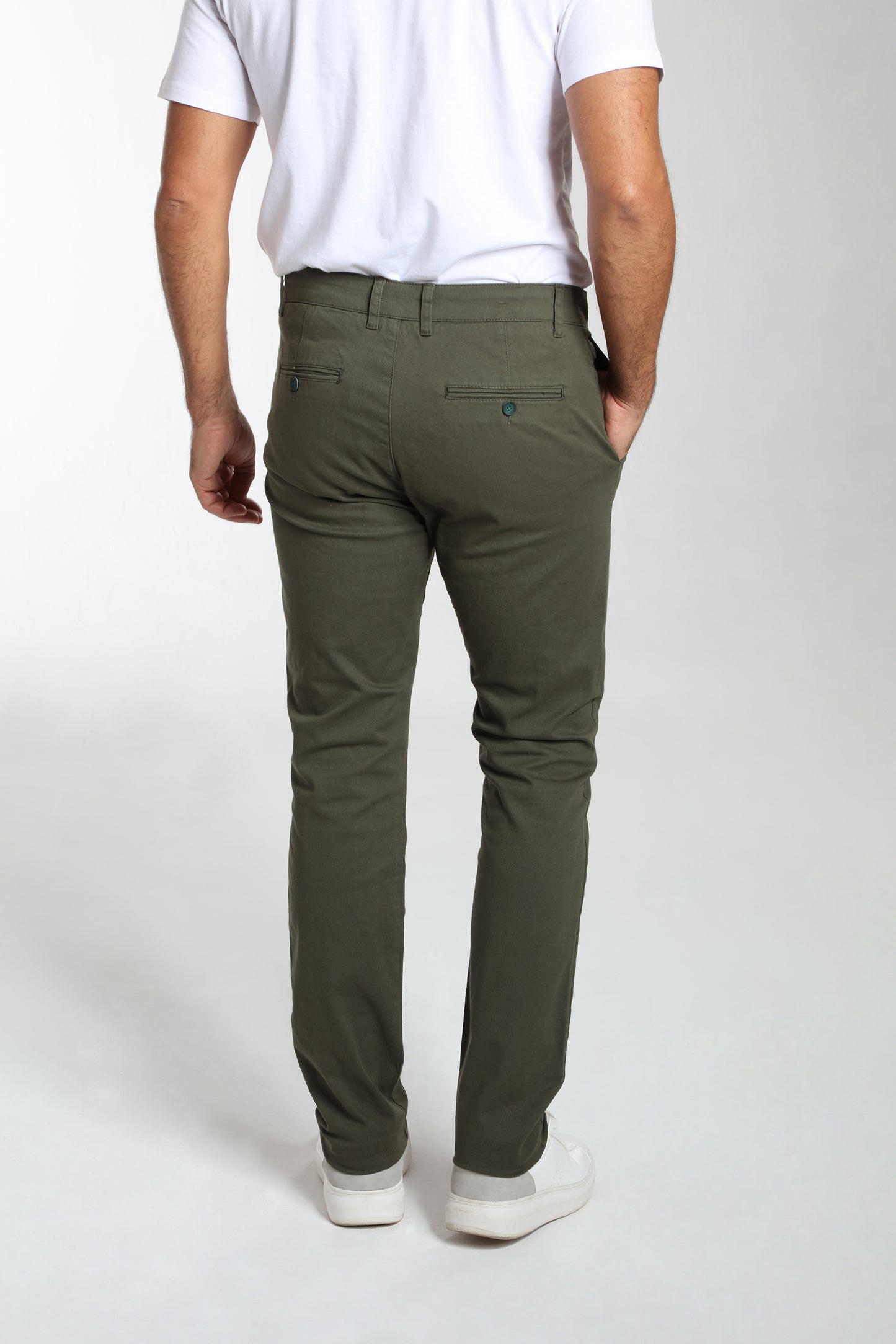 Pantalon PORTO kaki