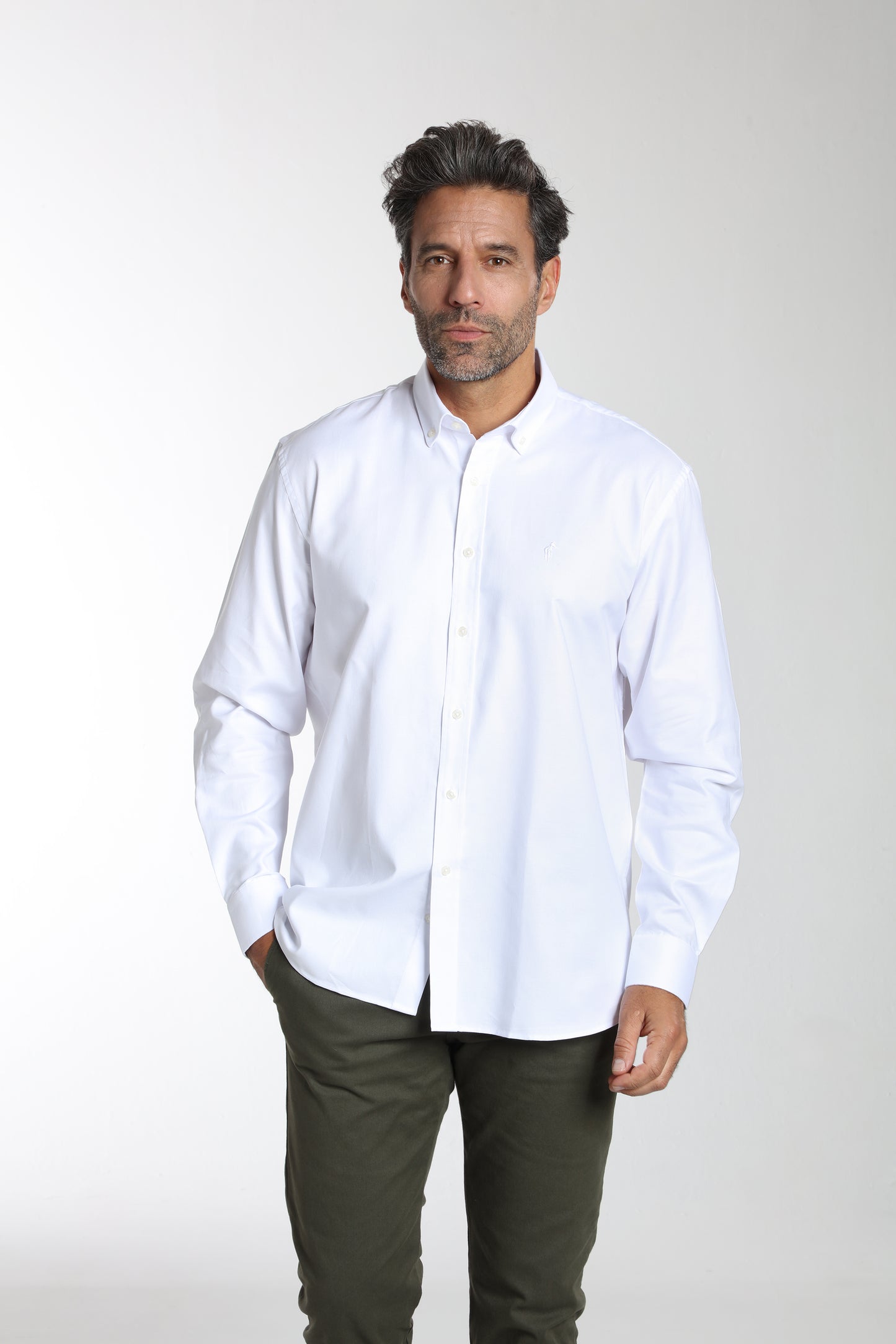 Chemise CRYS blanche