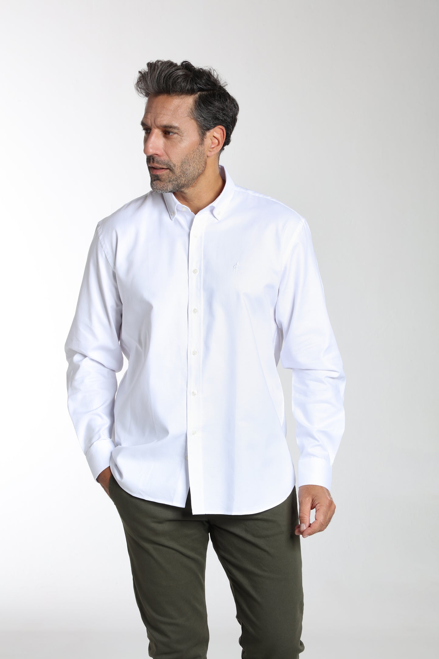 Chemise CRYS blanche