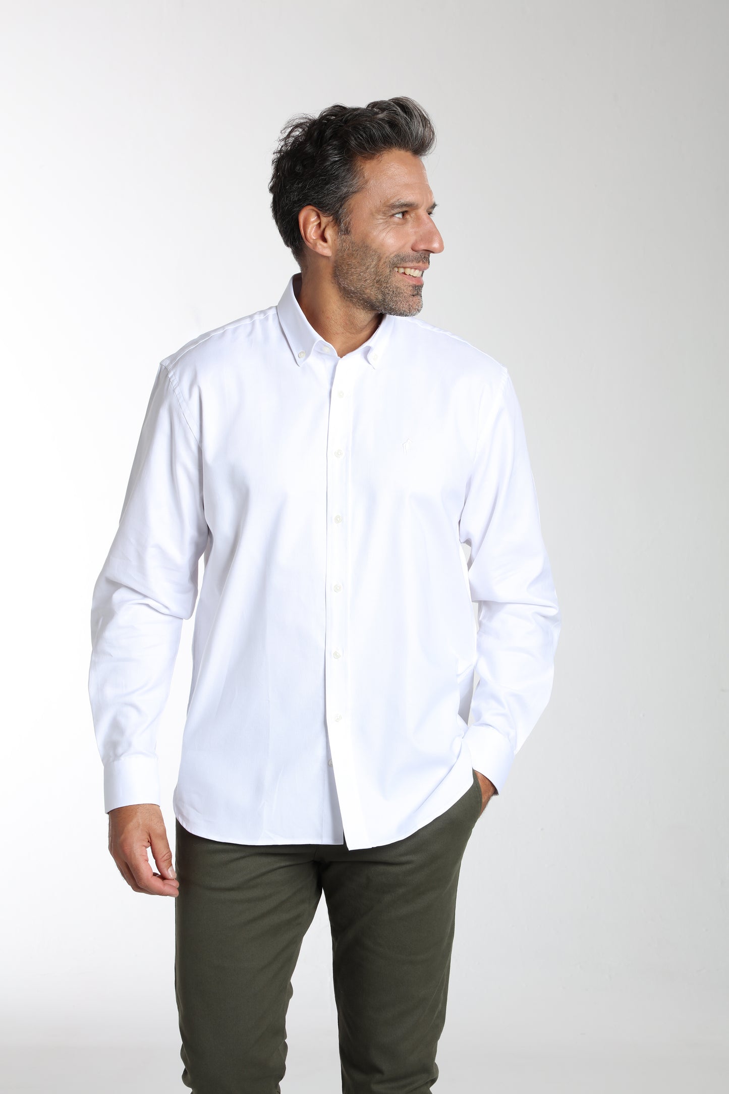 Chemise CRYS blanche