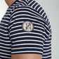 T-shirt manches courtes STRIPES marine
