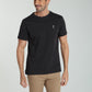 T-shirt manches courtes TWEN noir