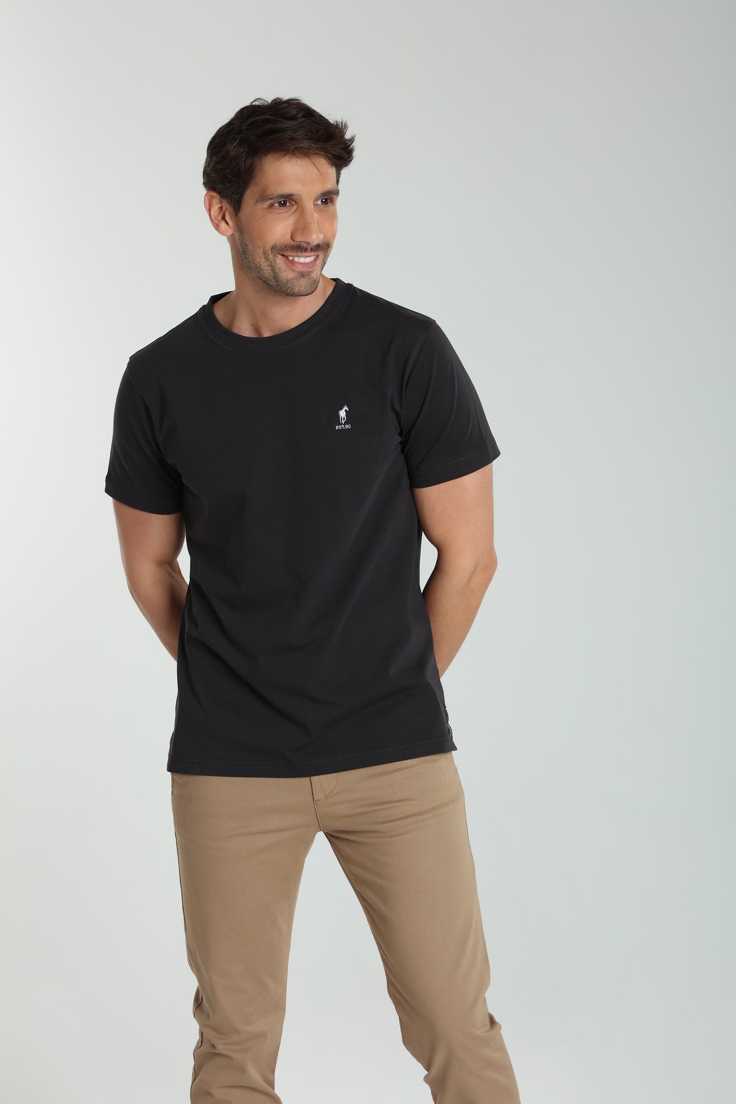 T-shirt manches courtes TWEN noir