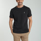 T-shirt manches courtes TWEN noir