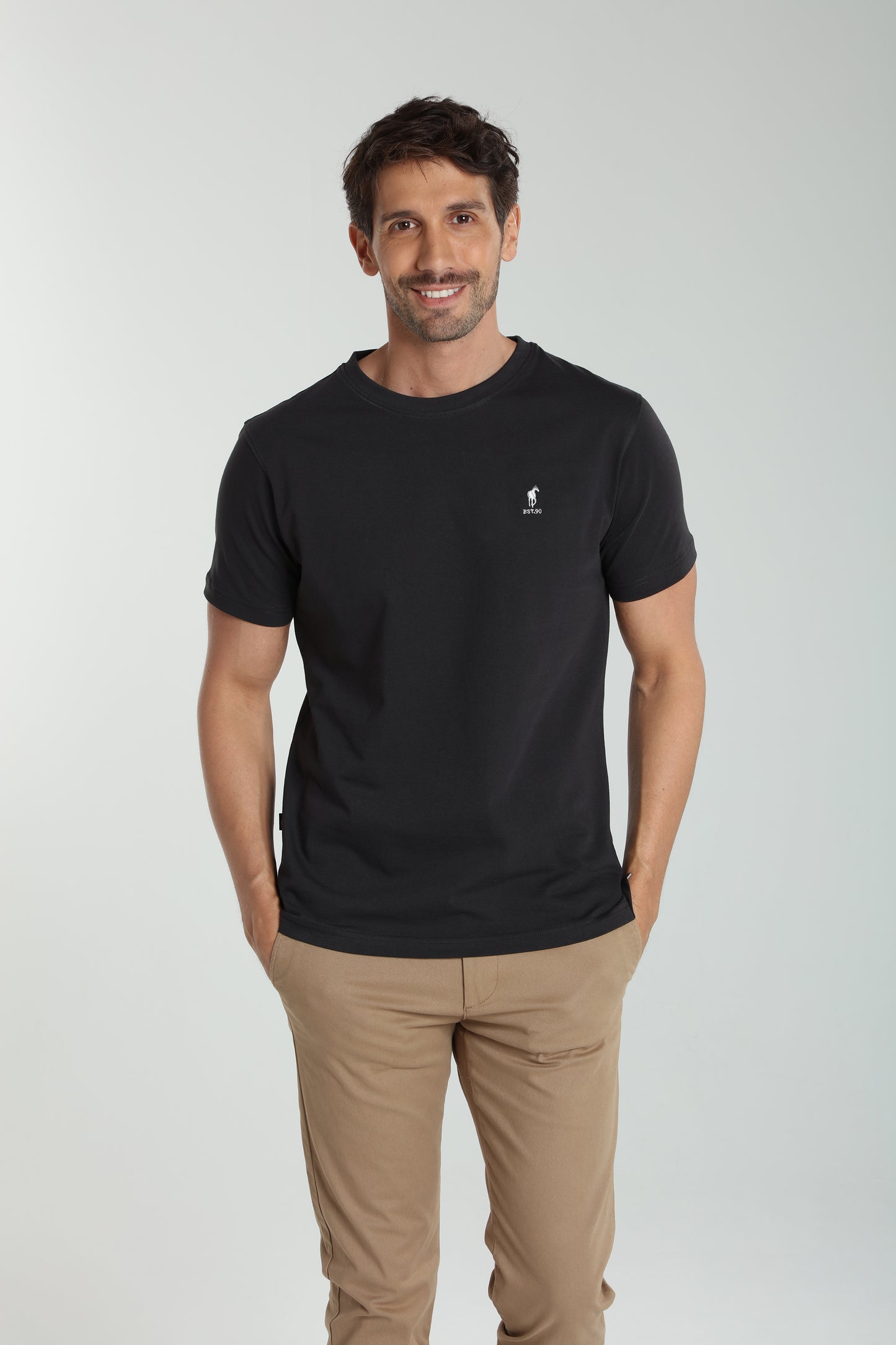 T-shirt manches courtes TWEN noir