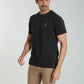 T-shirt manches courtes TWEN noir