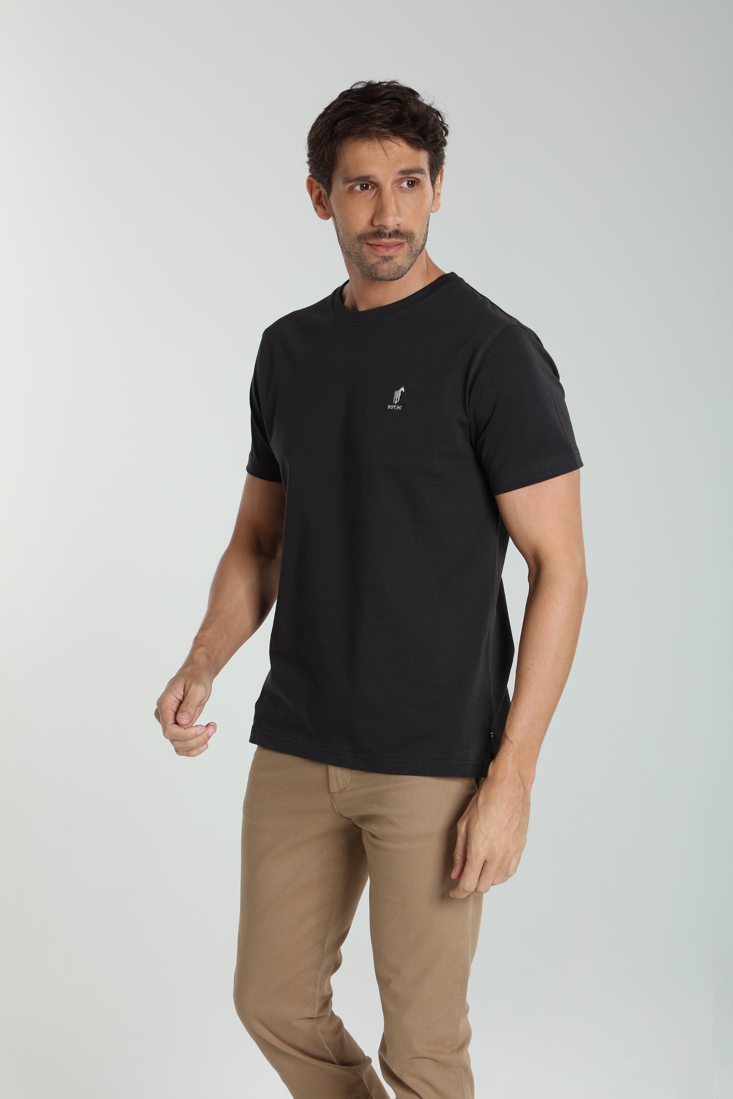 T-shirt manches courtes TWEN noir