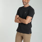 T-shirt manches courtes TWEN noir
