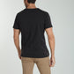 T-shirt manches courtes TWEN noir