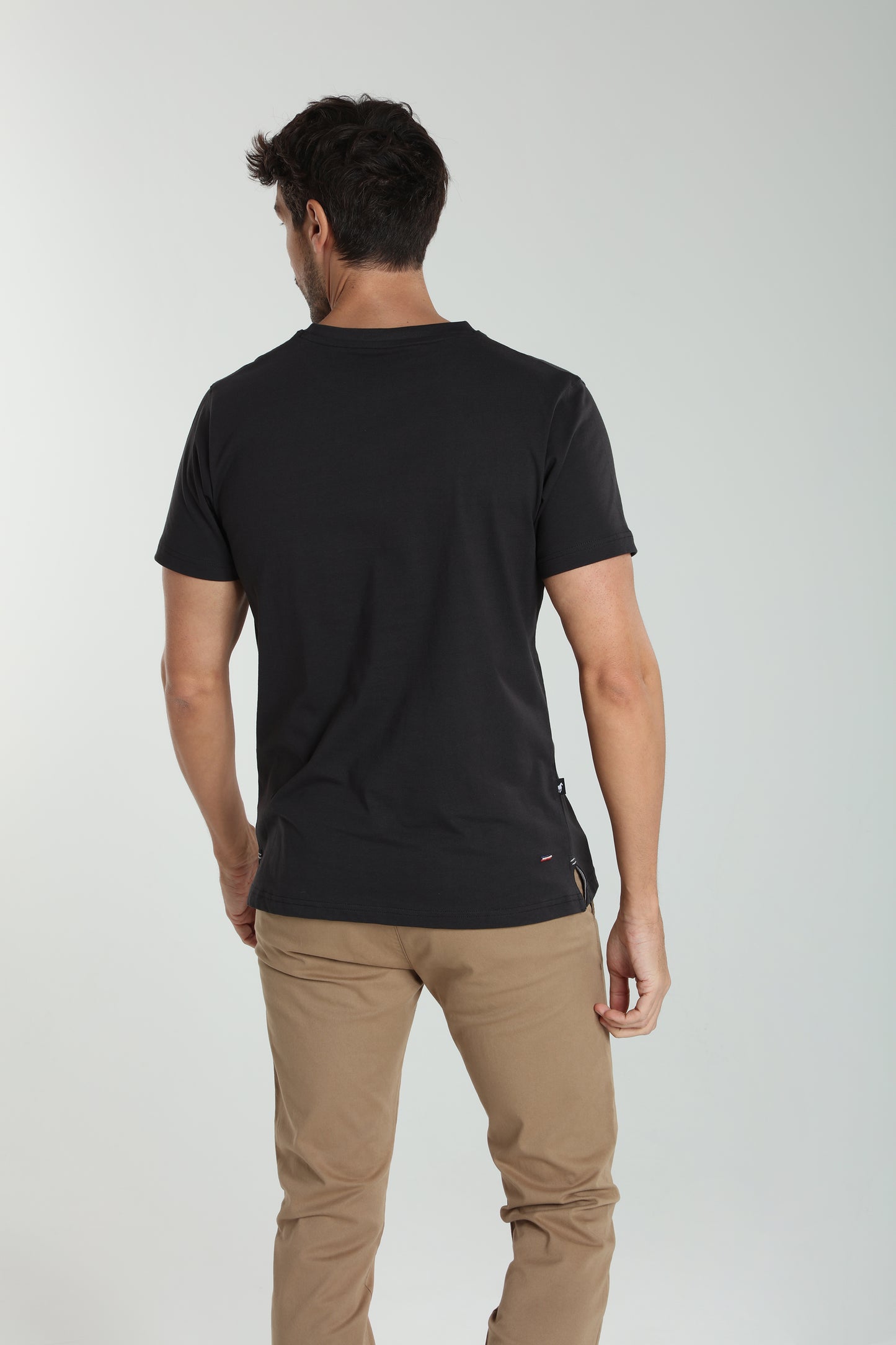 T-shirt manches courtes TWEN noir