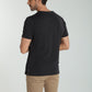 T-shirt manches courtes TWEN noir