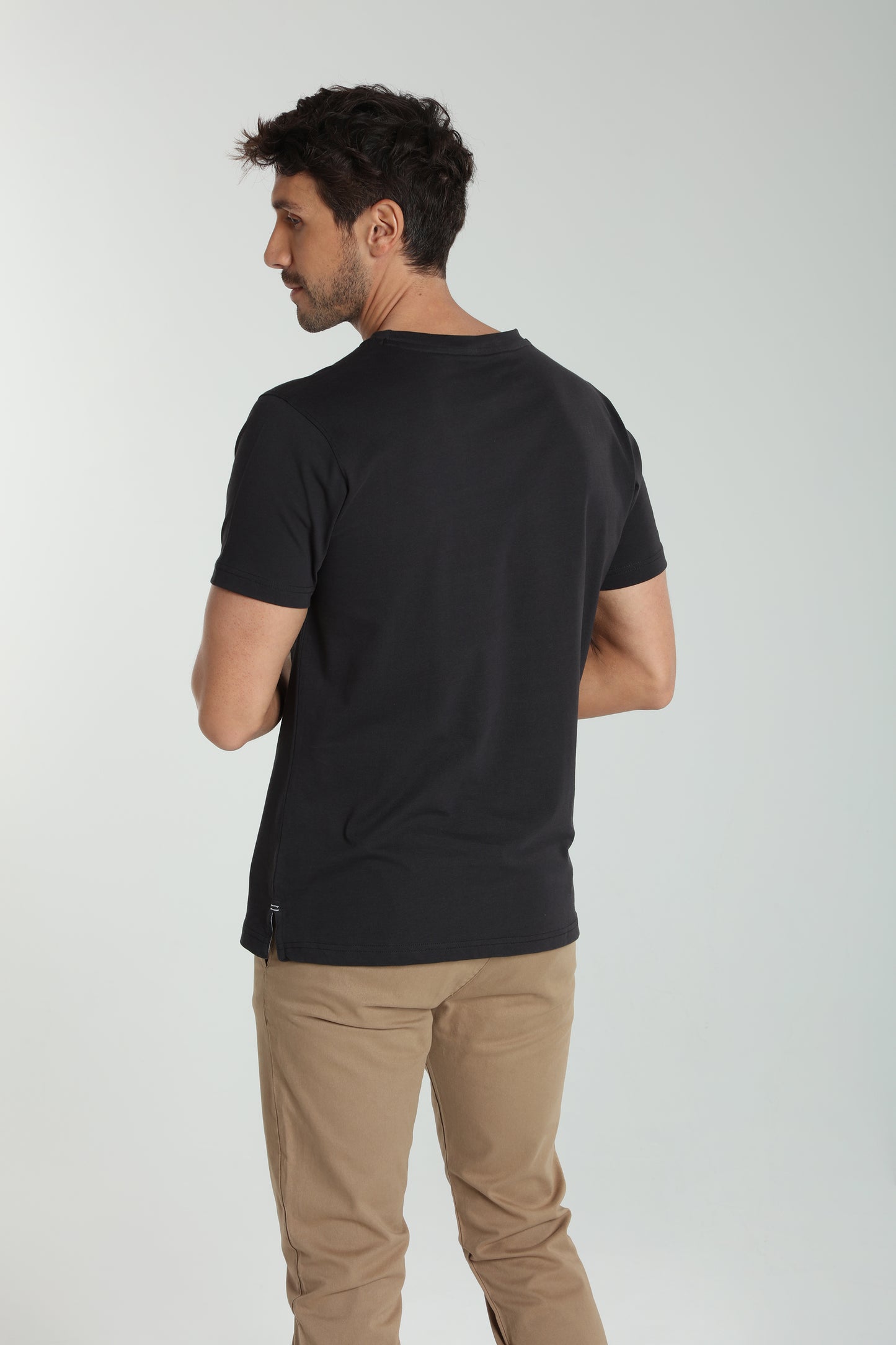 T-shirt manches courtes TWEN noir