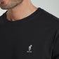 T-shirt manches courtes TWEN noir