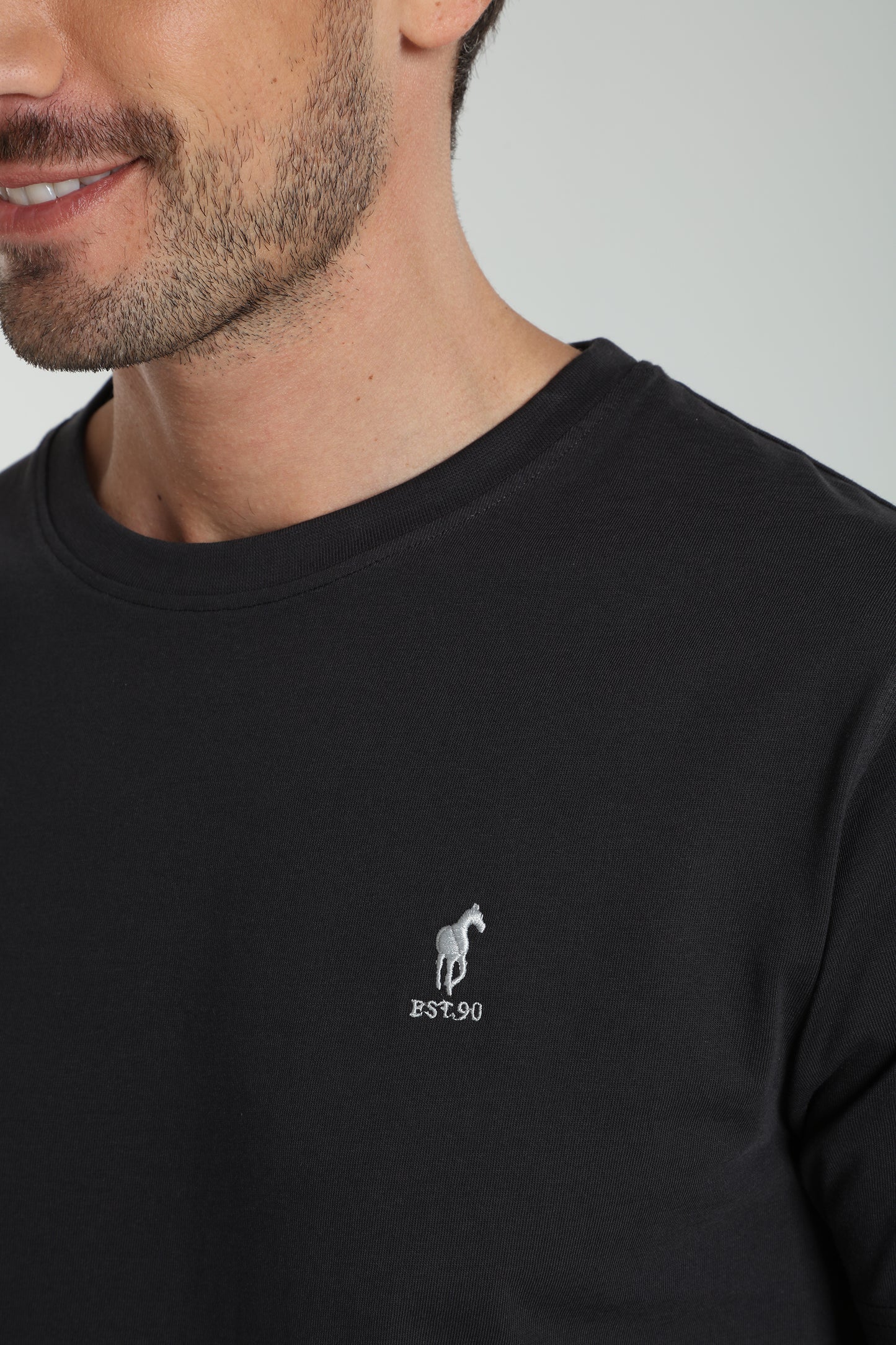 T-shirt manches courtes TWEN noir