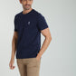 T-shirt manches courtes TWEN marine