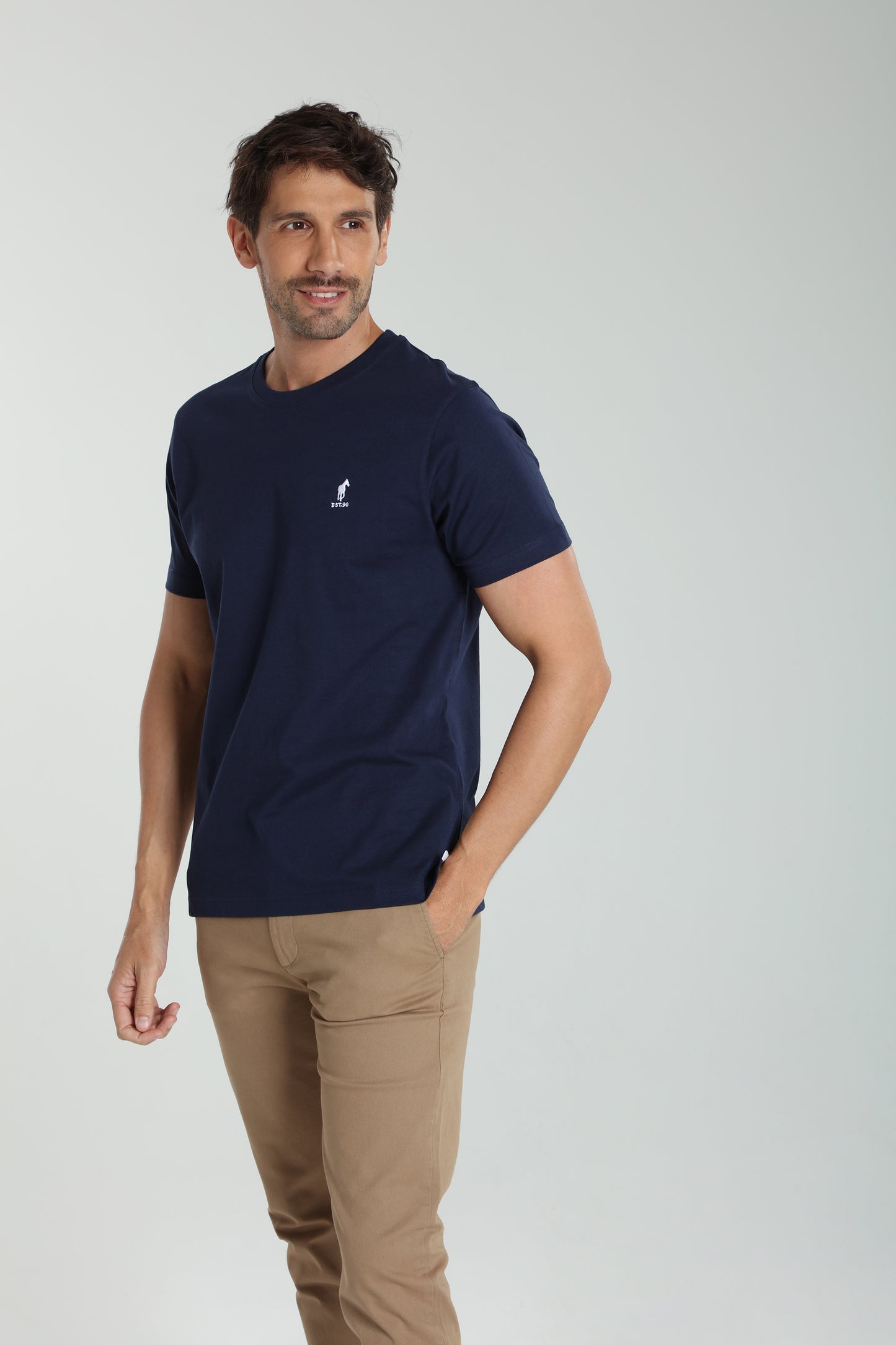 T-shirt manches courtes TWEN marine