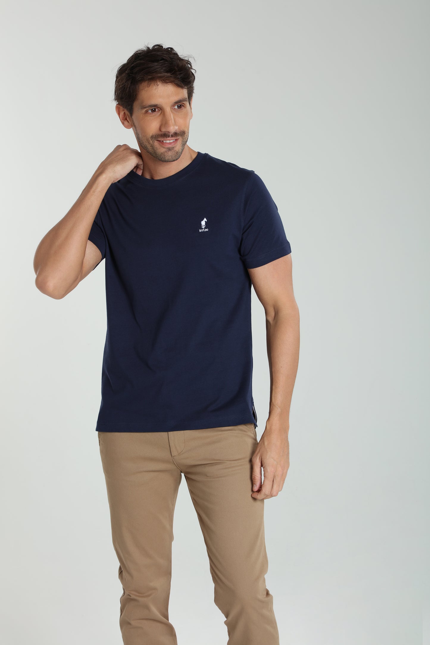 T-shirt manches courtes TWEN marine